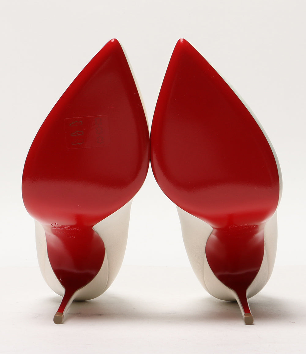 クリスチャンルブタン 美品 パンプス オーロラ レディース SIZE 38 Christian Louboutin