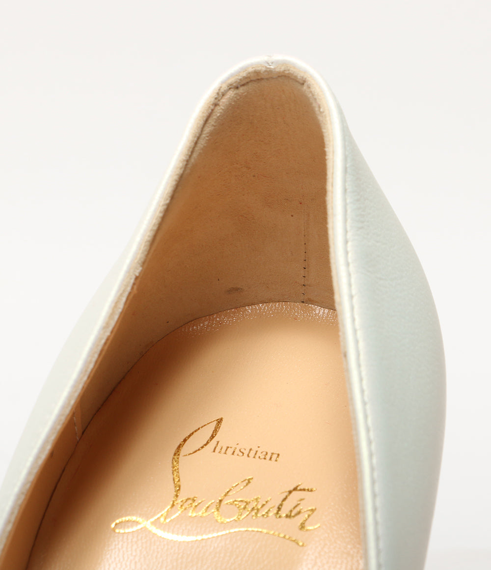 クリスチャンルブタン 美品 パンプス オーロラ レディース SIZE 38 Christian Louboutin