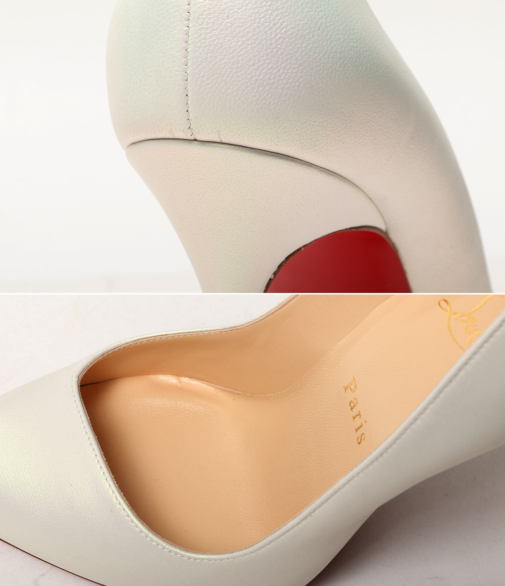 クリスチャンルブタン 美品 パンプス オーロラ レディース SIZE 38 Christian Louboutin