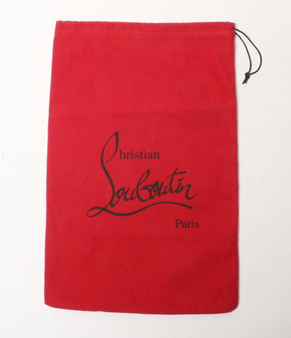 美品 Christian Louboutin パンプス ゴールド レディース SIZE 37.5 クリスチャンルブタン
