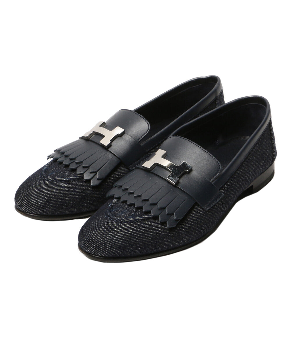 エルメス ローファー ロワイヤル デニム AF231050Z 2211 レディース SIZE 36 HERMES