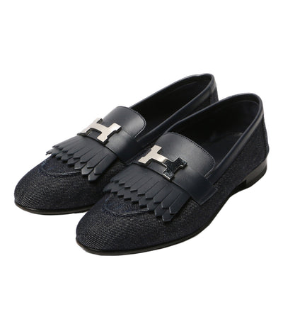 エルメス ローファー ロワイヤル デニム AF231050Z 2211 レディース SIZE 36 HERMES