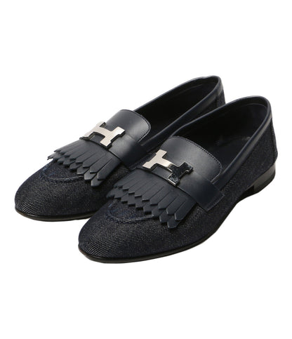 エルメス ローファー ロワイヤル デニム AF231050Z 2211 レディース SIZE 36 HERMES
