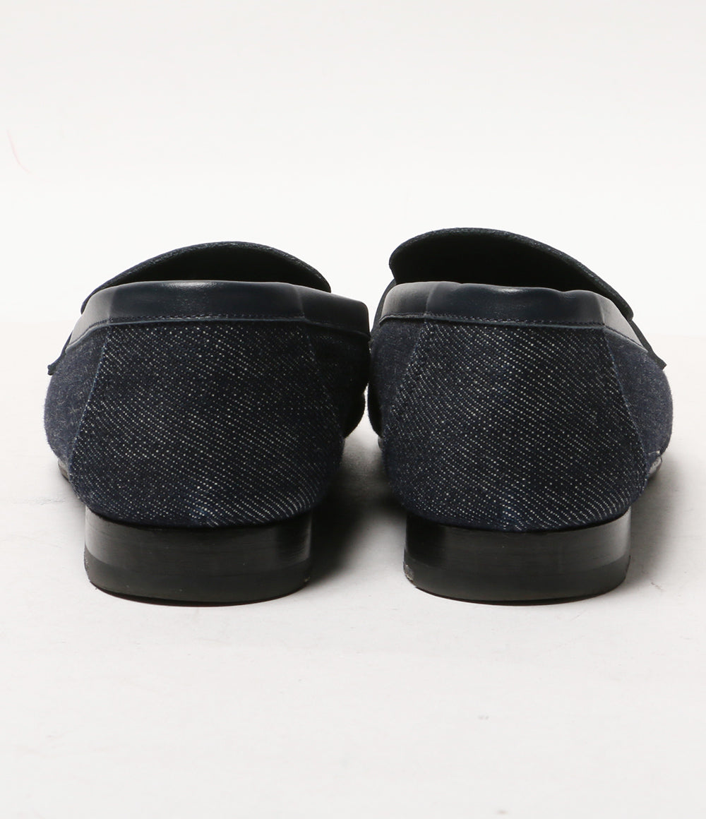 エルメス ローファー ロワイヤル デニム AF231050Z 2211 レディース SIZE 36 HERMES