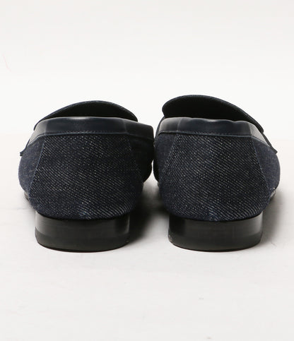 エルメス ローファー ロワイヤル デニム AF231050Z 2211 レディース SIZE 36 HERMES