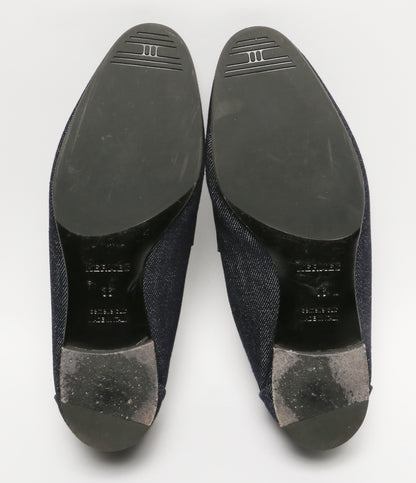 エルメス ローファー ロワイヤル デニム AF231050Z 2211 レディース SIZE 36 HERMES