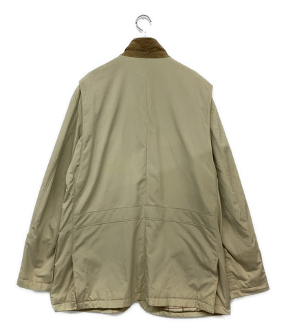 Loro Piana コート 襟レザー roadster villa deste メンズ SIZE XXL ロロピアーナ