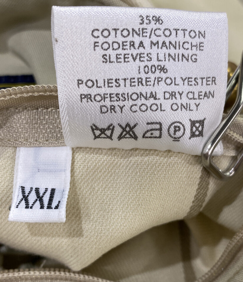 ロロピアーナ コート 襟レザー roadster villa deste メンズ SIZE XXL