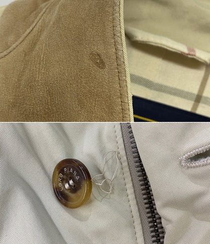 Loro Piana コート 襟レザー roadster villa deste メンズ SIZE XXL ロロピアーナ