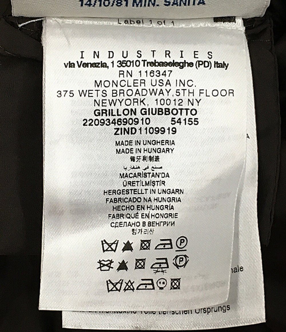 MONCLER ダウンジャケット GRILLON 220934690910 レディース SIZE - モンクレール