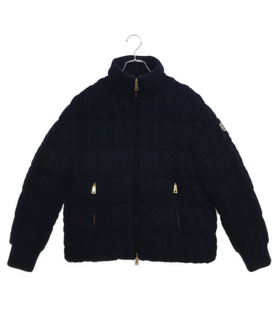 モンクレール ダウンジャケット ケーブル編 H20931A00098 レディース SIZE 1 MONCLER