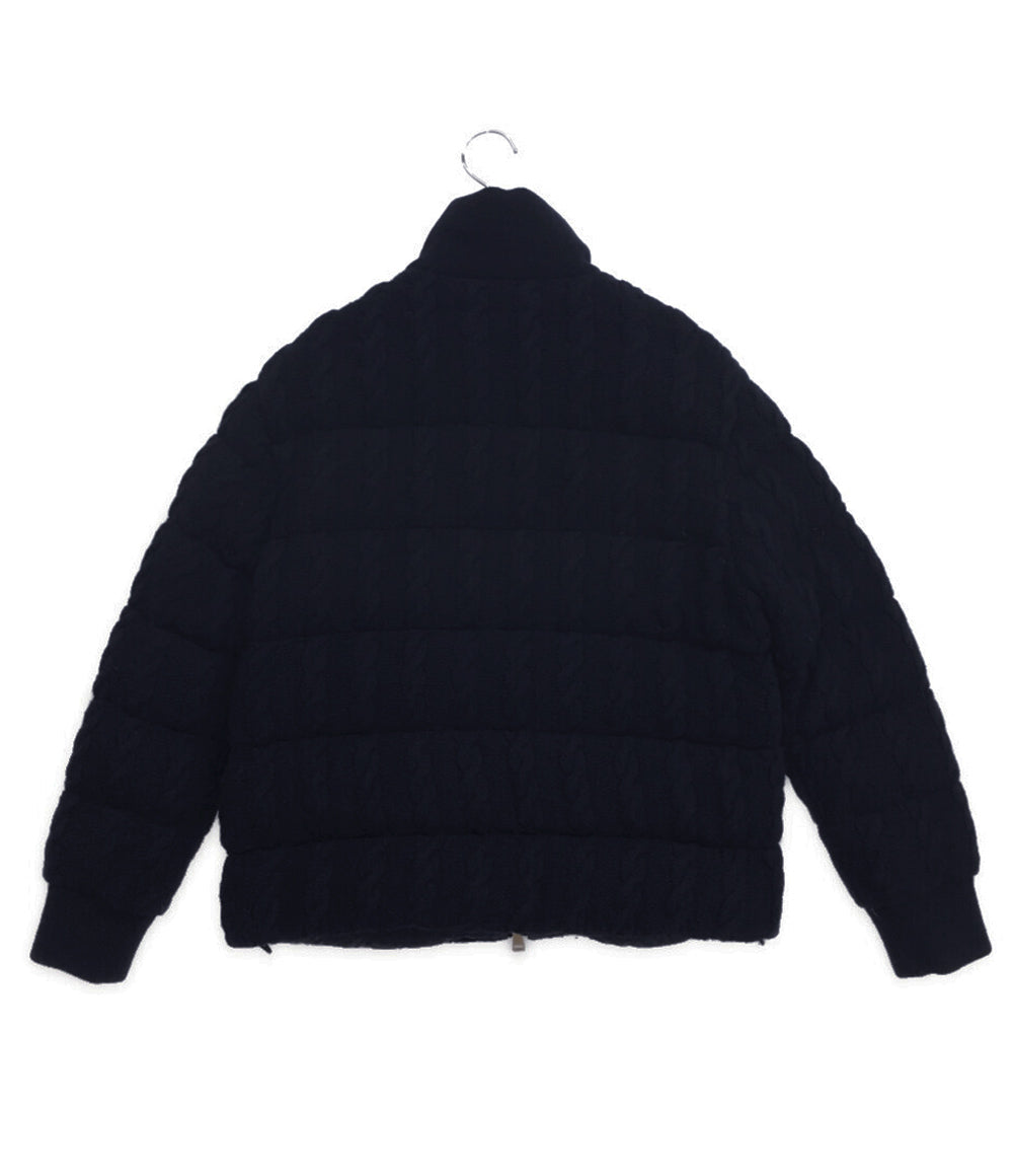 モンクレール ダウンジャケット ケーブル編 H20931A00098 レディース SIZE 1 MONCLER
