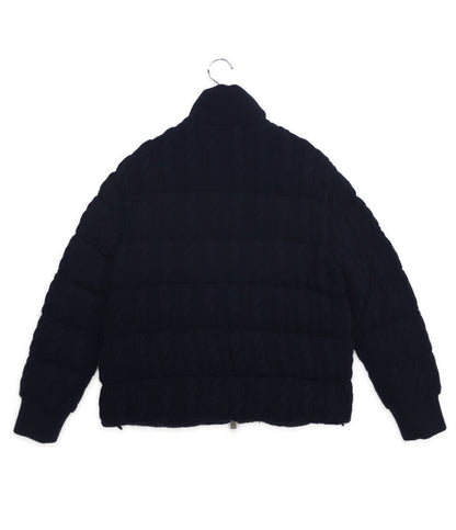 モンクレール ダウンジャケット ケーブル編 H20931A00098 レディース SIZE 1 MONCLER