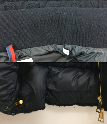 モンクレール ダウンジャケット ケーブル編 H20931A00098 レディース SIZE 1 MONCLER