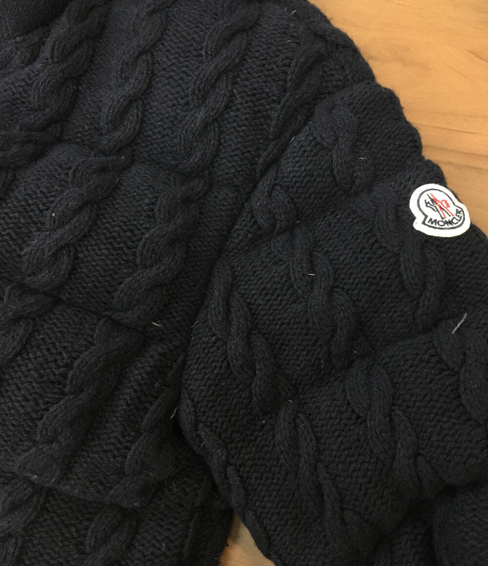 モンクレール ダウンジャケット ケーブル編 H20931A00098 レディース SIZE 1 MONCLER