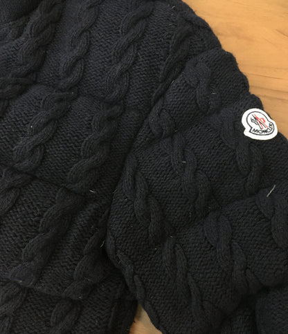 モンクレール ダウンジャケット ケーブル編 H20931A00098 レディース SIZE 1 MONCLER