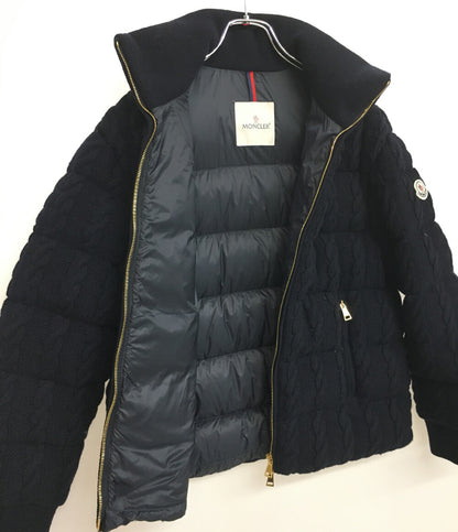 モンクレール ダウンジャケット ケーブル編 H20931A00098 レディース SIZE 1 MONCLER