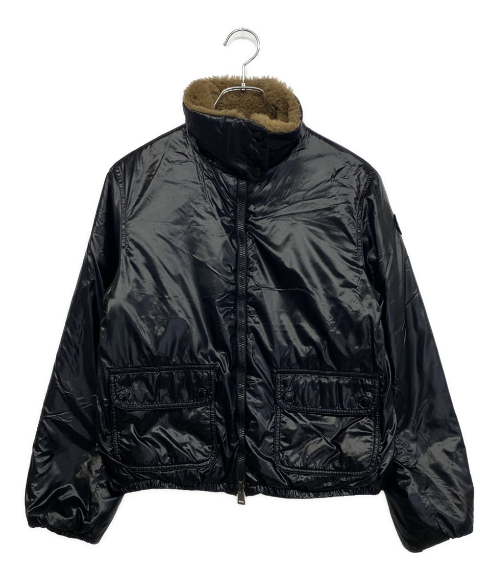 モンクレール 美品 ブルゾン ブラック インサイドボア リバーシブル G20931A00043 68950 レディース SIZE - MONCLER／ADOXE GIUBBOTTO