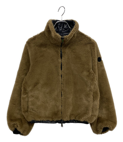 モンクレール 美品 ブルゾン ブラック インサイドボア リバーシブル G20931A00043 68950 レディース SIZE - MONCLER／ADOXE GIUBBOTTO