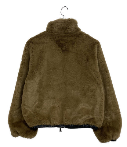 モンクレール 美品 ブルゾン ブラック インサイドボア リバーシブル G20931A00043 68950 レディース SIZE - MONCLER／ADOXE GIUBBOTTO