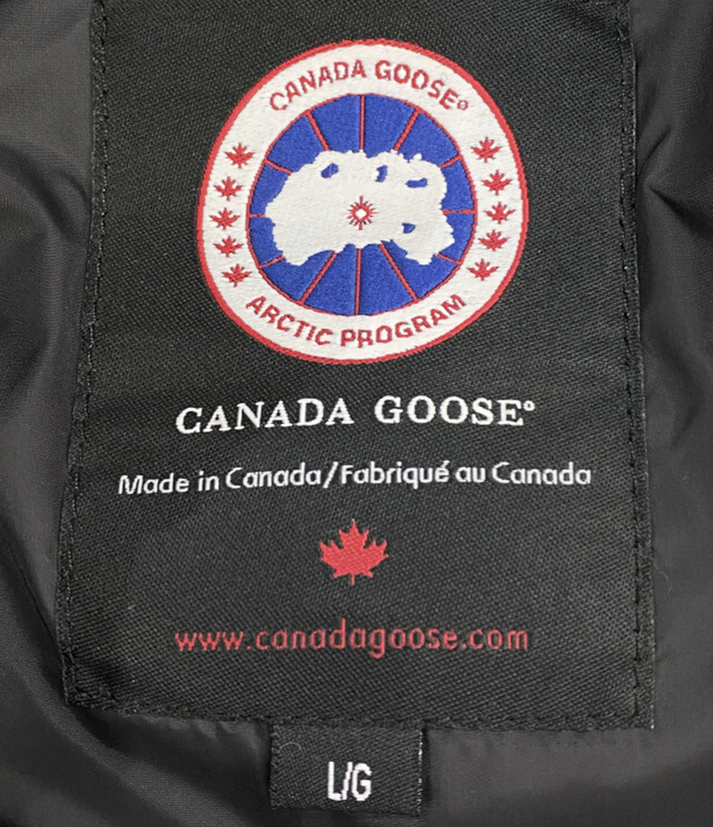 カナダグース ダウンベスト 3434jm メンズ SIZE L CANADA GOOSE