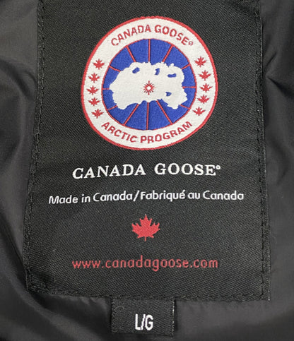 カナダグース ダウンベスト 3434jm メンズ SIZE L CANADA GOOSE