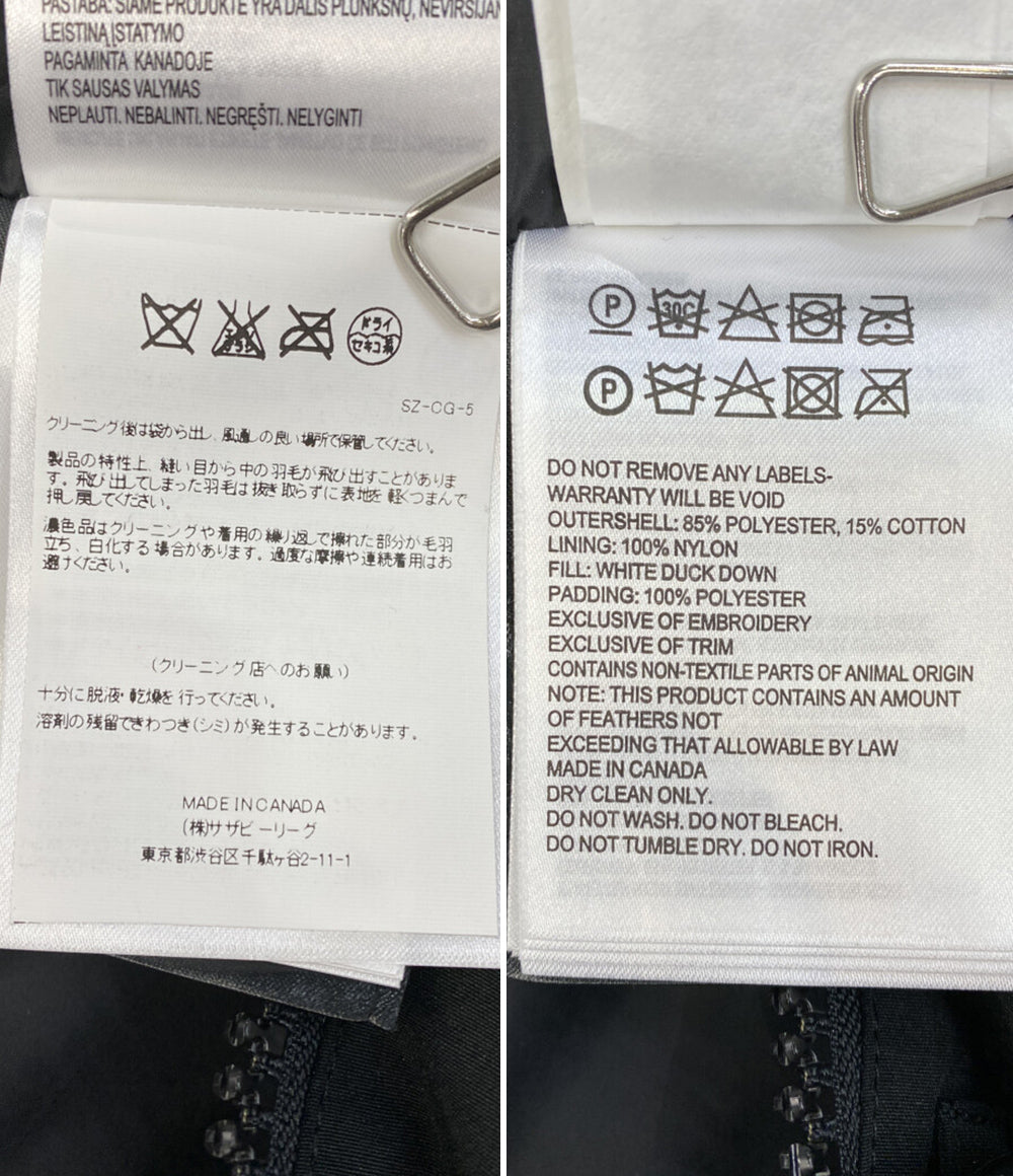 カナダグース ダウンベスト 3434jm メンズ SIZE L CANADA GOOSE