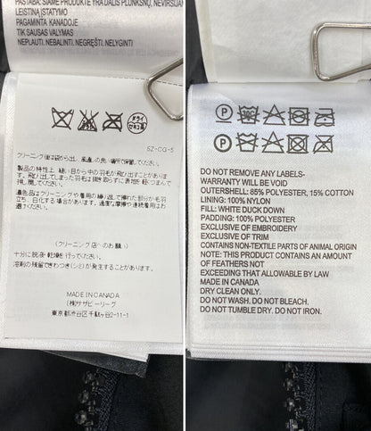 カナダグース ダウンベスト 3434jm メンズ SIZE L CANADA GOOSE
