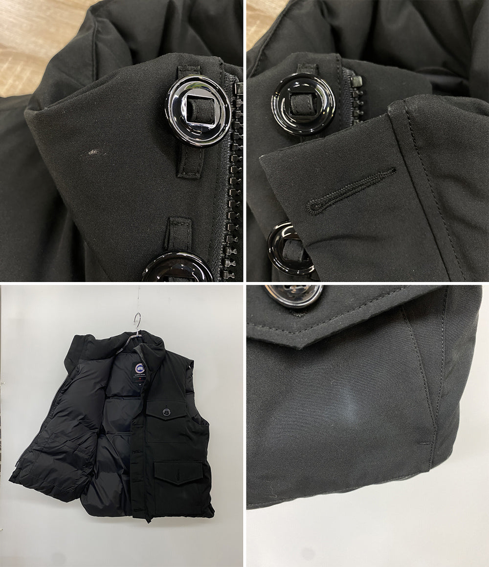カナダグース ダウンベスト 3434jm メンズ SIZE L CANADA GOOSE