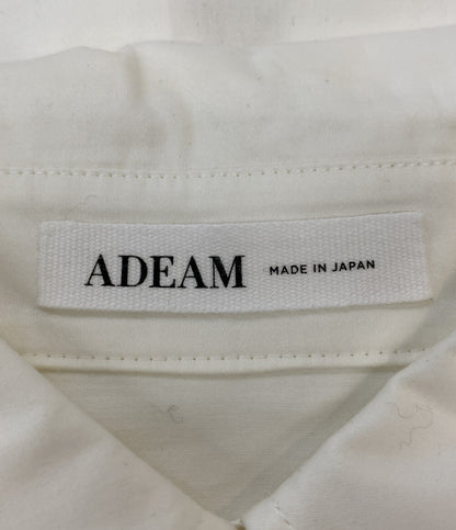 ADEAM 長袖シャツ ホワイト RHYME 43100-AAT0005PR レディース SIZE S アディアム