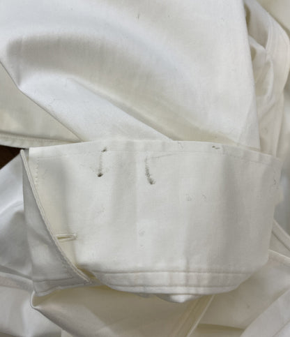 ADEAM 長袖シャツ ホワイト RHYME 43100-AAT0005PR レディース SIZE S アディアム