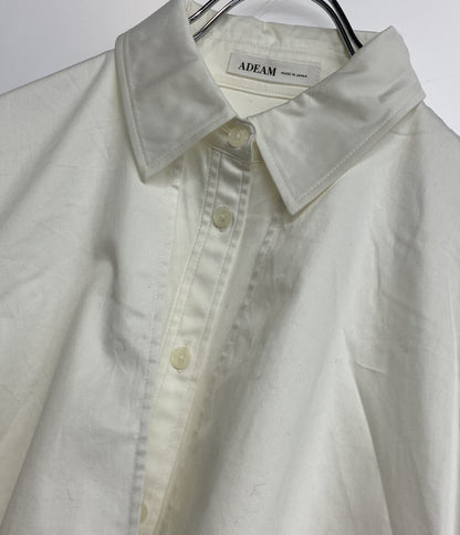 ADEAM 長袖シャツ ホワイト RHYME 43100-AAT0005PR レディース SIZE S アディアム