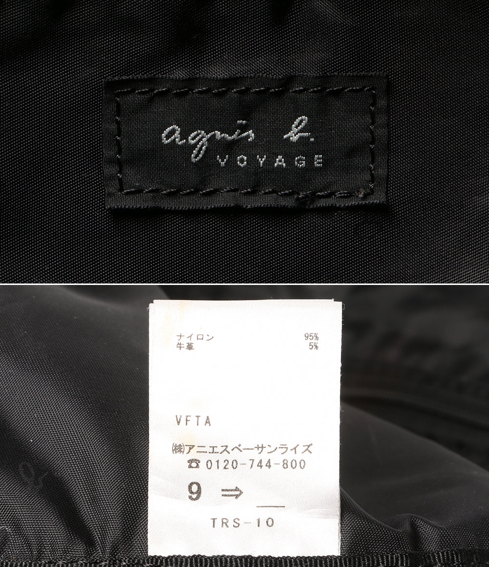 アニエスベー ボストンバッグ TRS-10 メンズ Agnes b