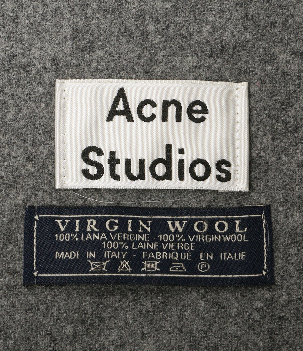 アクネステュディオス ストール グレー レディース ACNE STUDIOS