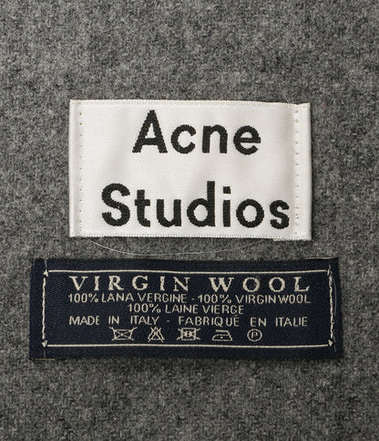 アクネステュディオス ストール グレー レディース ACNE STUDIOS