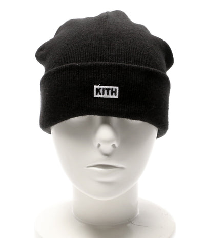 キス ニット帽 ブラック レディース SIZE one KITH