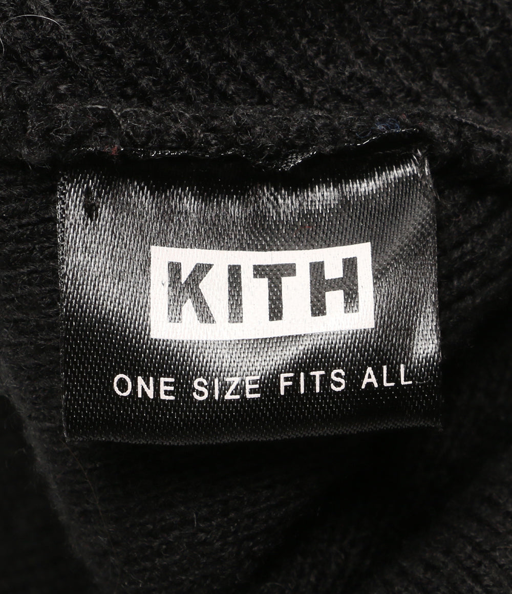 キス ニット帽 ブラック レディース SIZE one KITH