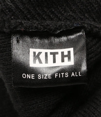 キス ニット帽 ブラック レディース SIZE one KITH