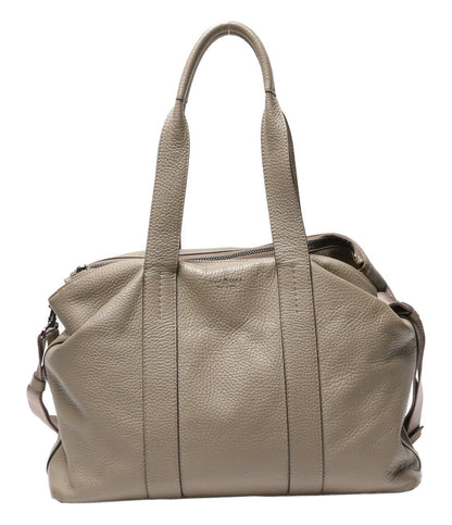 フジタカ ショルダーバッグ シボ革 2WAY メンズ FUJITAKA