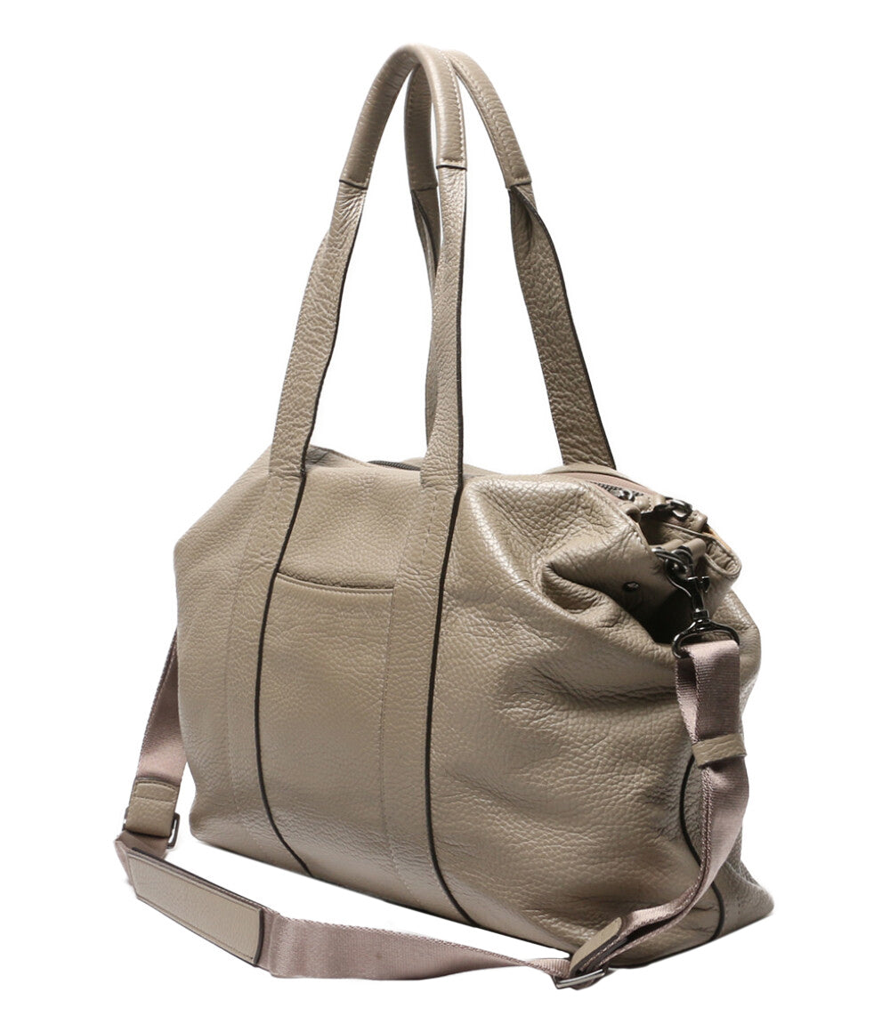 フジタカ ショルダーバッグ シボ革 2WAY メンズ FUJITAKA