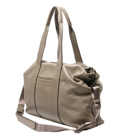 フジタカ ショルダーバッグ シボ革 2WAY メンズ FUJITAKA