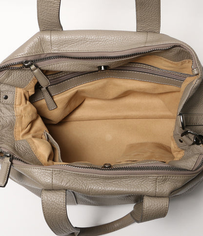 フジタカ ショルダーバッグ シボ革 2WAY メンズ FUJITAKA