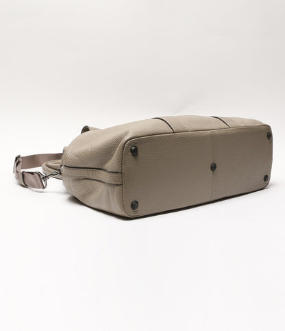 フジタカ ショルダーバッグ シボ革 2WAY メンズ FUJITAKA