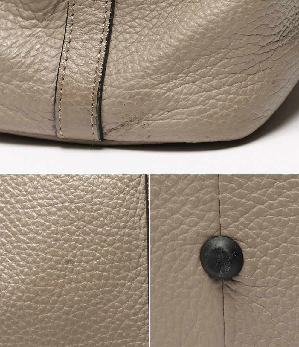 フジタカ ショルダーバッグ シボ革 2WAY メンズ FUJITAKA