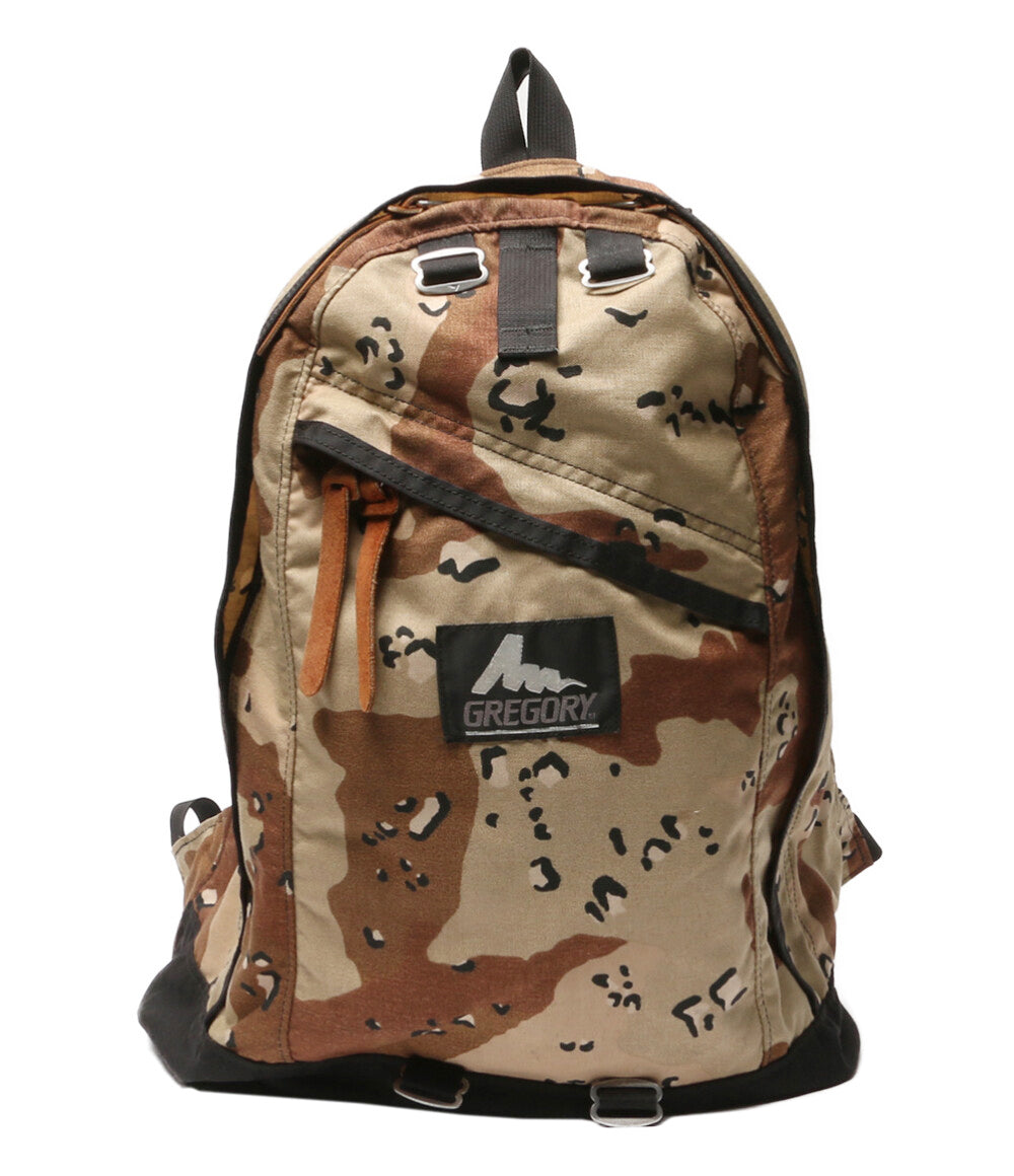 グレゴリー リュック DAYPACK USA製 チョコチップ メンズ GREGORY
