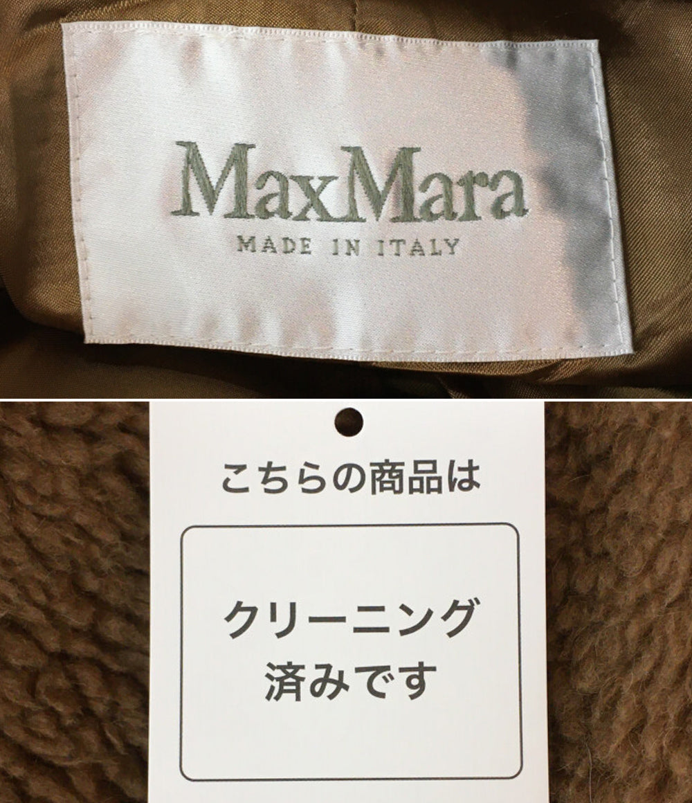 マックスマーラ コート TEDDY BEA ICON 701401800005 レディース SIZE M MAX MARA