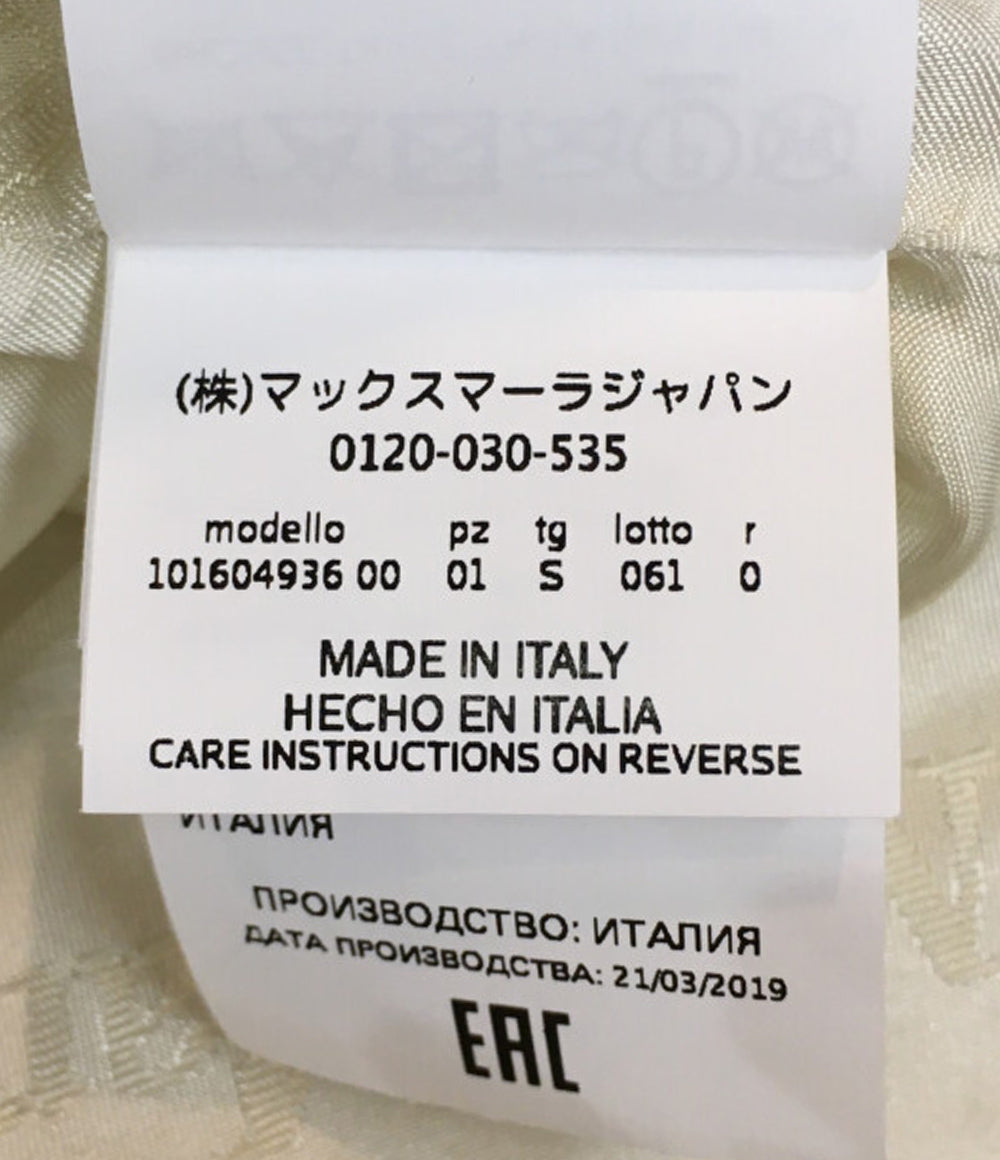 MAX MARA コート 2019AW 101604936 レディース SIZE S マックスマーラ