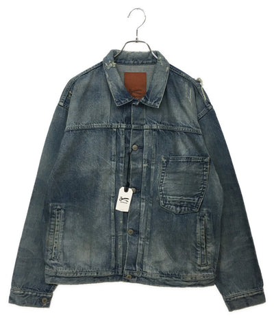デンハム 美品 デニムジャケット 01-23-09-21-001 メンズ SIZE M DENHAM