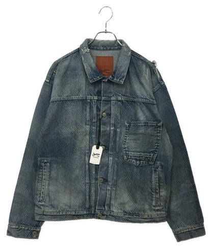デンハム 美品 デニムジャケット 01-23-09-21-001 メンズ SIZE M DENHAM