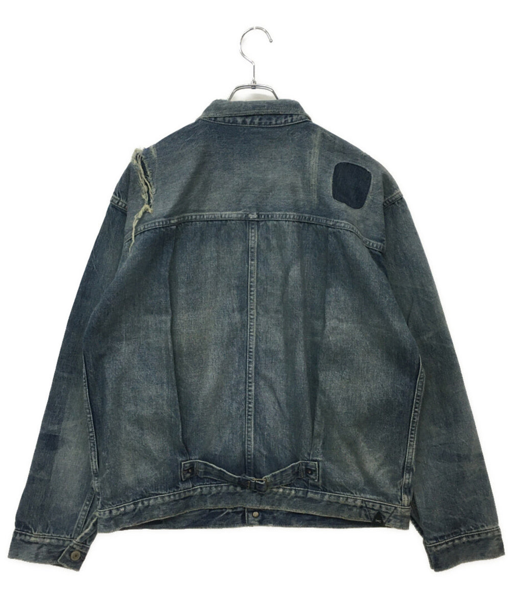 美品[DENHAM]デンハム　デニムジャケット　Ｍ デンハム 美品 デニムジャケット 01-23-09-21-001 メンズ SIZE M